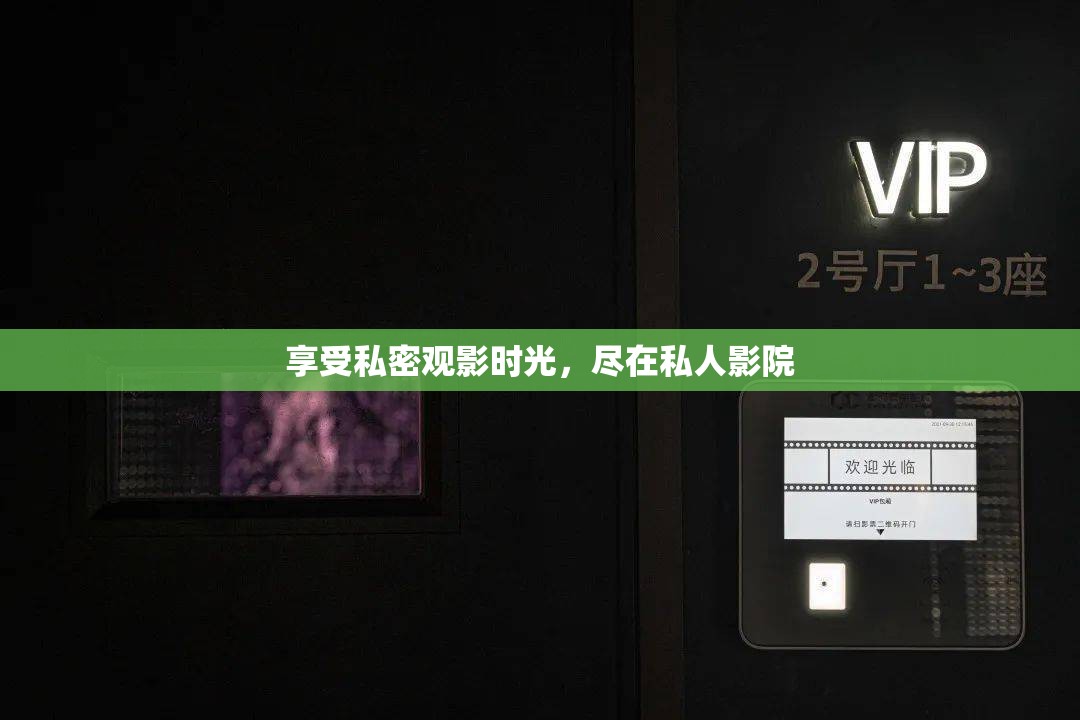 享受私密观影时光，尽在私人影院