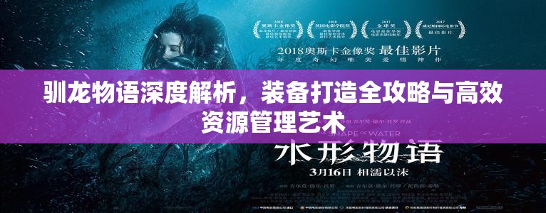 驯龙物语深度解析，装备打造全攻略与高效资源管理艺术