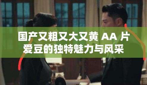 国产又粗又大又黄 AA 片爱豆的独特魅力与风采