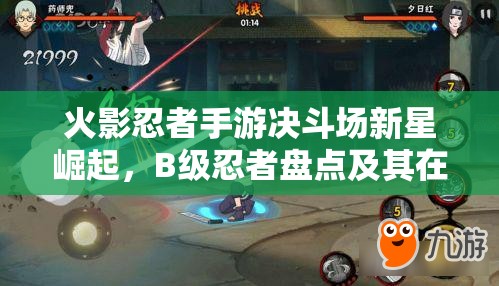 火影忍者手游决斗场新星崛起，B级忍者盘点及其在资源管理中的战略意义