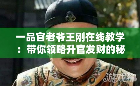 一品官老爷王刚在线教学：带你领略升官发财的秘诀