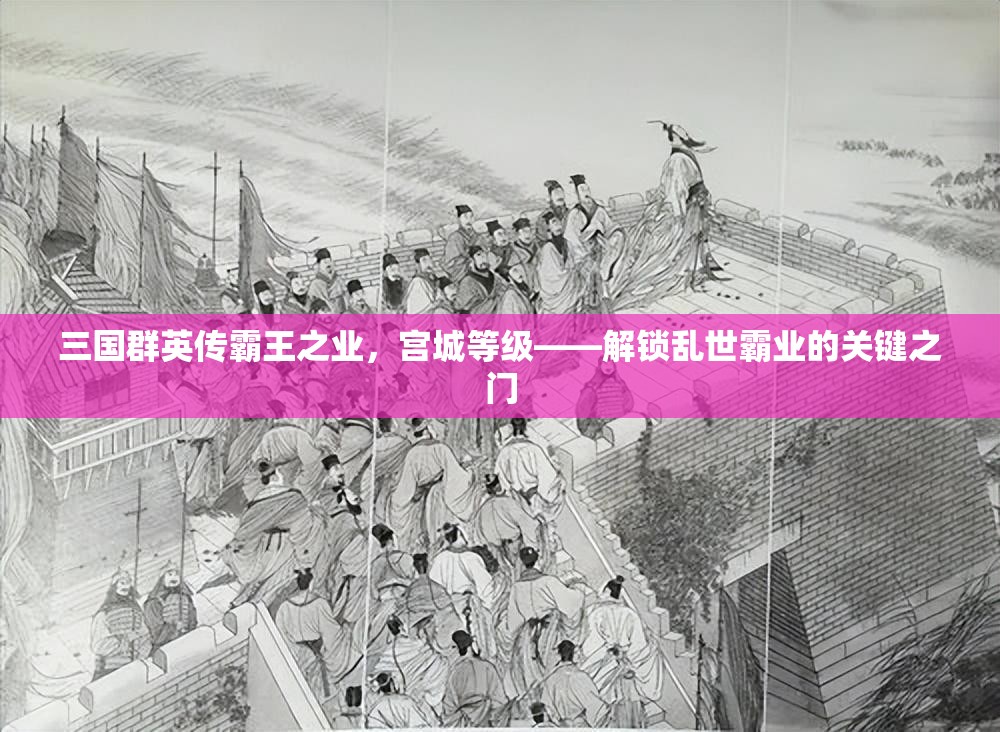 三国群英传霸王之业，宫城等级——解锁乱世霸业的关键之门