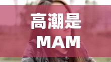 高潮是 MAMAMAMA 的韩文歌：一首让人陶醉的动感旋律