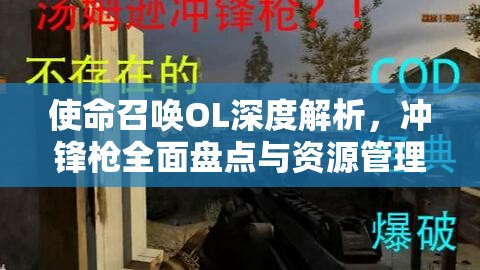 使命召唤OL深度解析，冲锋枪全面盘点与资源管理艺术探讨