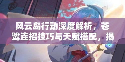 风云岛行动深度解析，苍鹭连招技巧与天赋搭配，揭秘资源管理的高效艺术