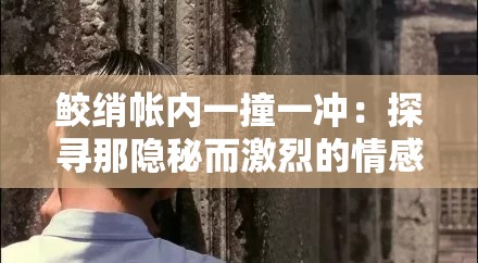 鲛绡帐内一撞一冲：探寻那隐秘而激烈的情感交融