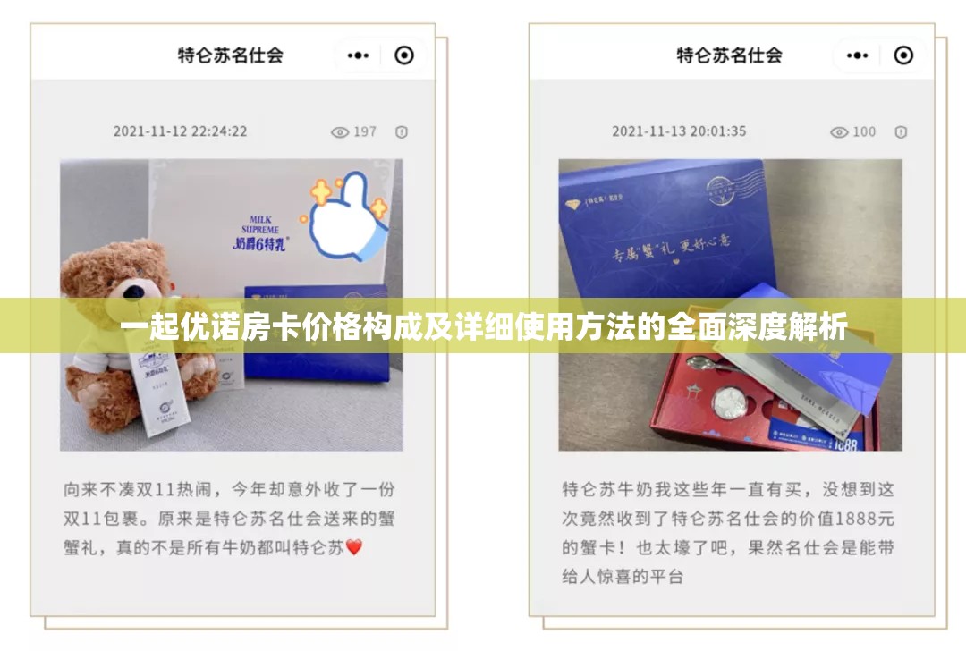 一起优诺房卡价格构成及详细使用方法的全面深度解析