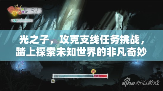 光之子，攻克支线任务挑战，踏上探索未知世界的非凡奇妙旅程