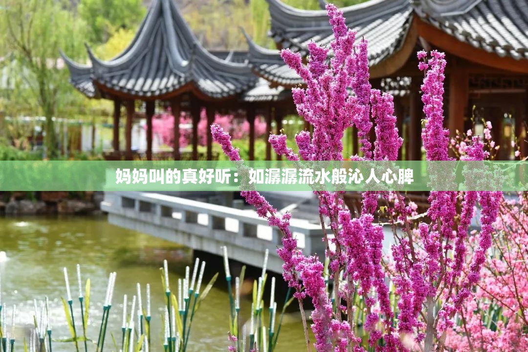 妈妈叫的真好听：如潺潺流水般沁人心脾