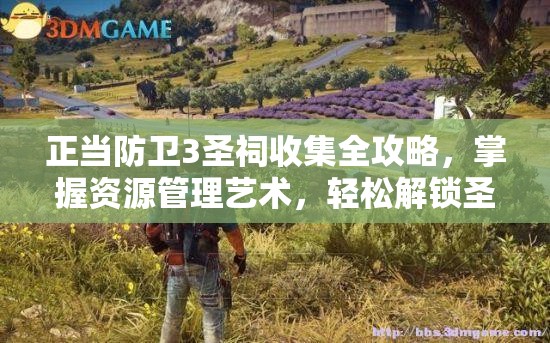 正当防卫3圣祠收集全攻略，掌握资源管理艺术，轻松解锁圣祠