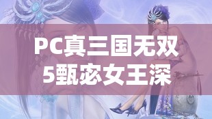 PC真三国无双5甄宓女王深度攻略，解锁绝美战姬的修罗成长之路