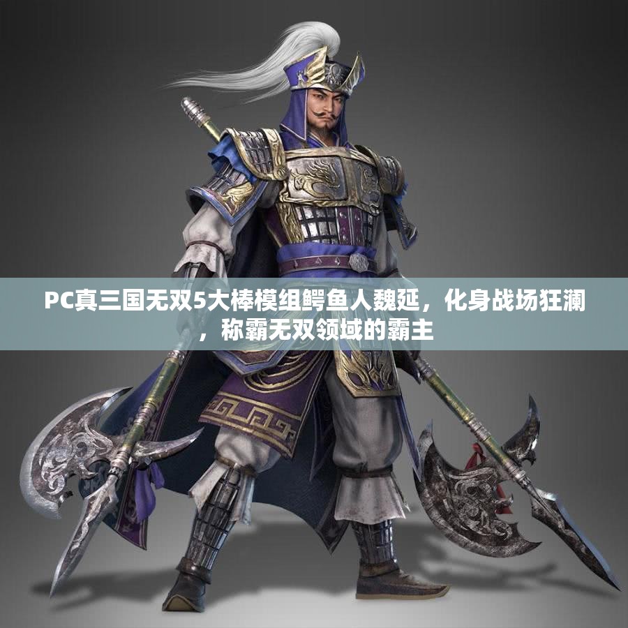 PC真三国无双5大棒模组鳄鱼人魏延，化身战场狂澜，称霸无双领域的霸主