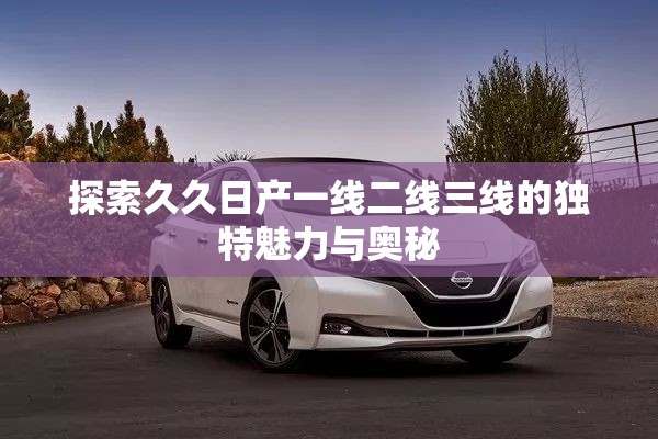 探索久久日产一线二线三线的独特魅力与奥秘