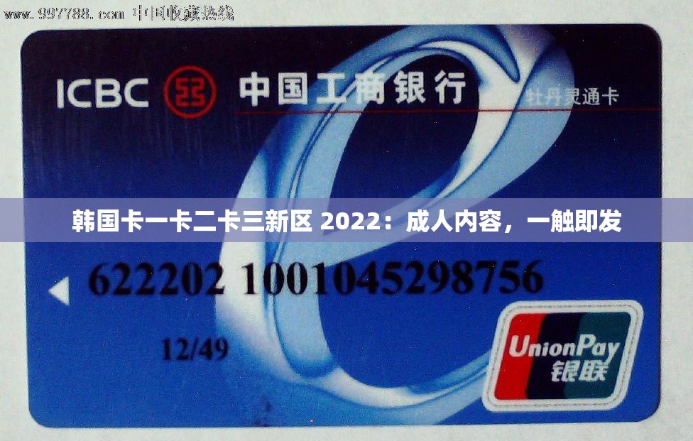 韩国卡一卡二卡三新区 2022：成人内容，一触即发