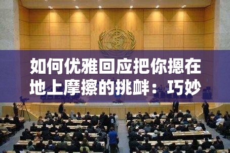 如何优雅回应把你摁在地上摩擦的挑衅：巧妙话术与应对策略