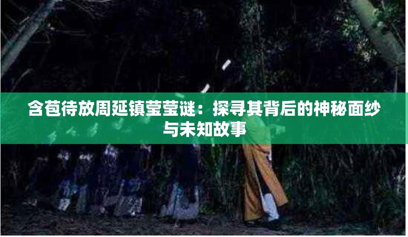 含苞待放周延镇莹莹谜：探寻其背后的神秘面纱与未知故事