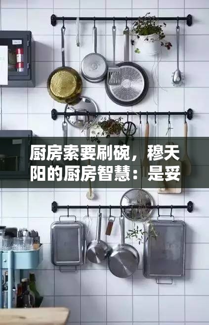 厨房索要刷碗，穆天阳的厨房智慧：是妥协还是坚持？