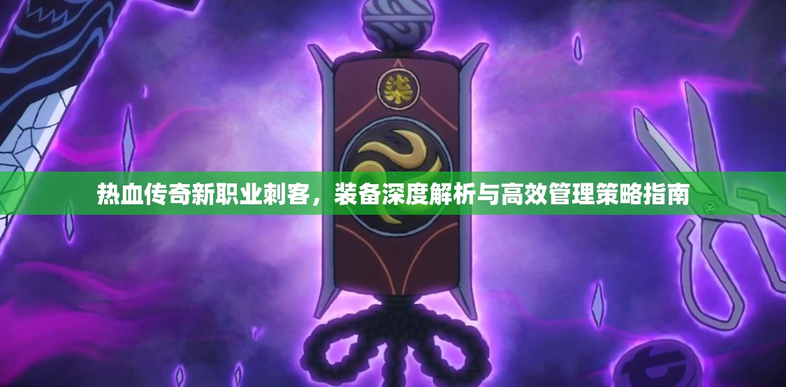 热血传奇新职业刺客，装备深度解析与高效管理策略指南