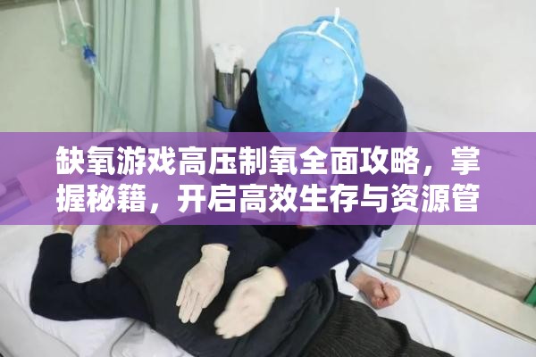 缺氧游戏高压制氧全面攻略，掌握秘籍，开启高效生存与资源管理的全新篇章