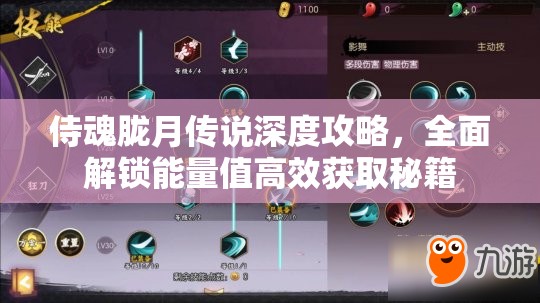 侍魂胧月传说深度攻略，全面解锁能量值高效获取秘籍