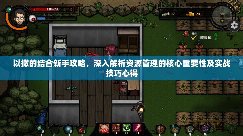 以撒的结合新手攻略，深入解析资源管理的核心重要性及实战技巧心得