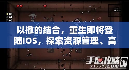 以撒的结合，重生即将登陆IOS，探索资源管理、高效使用策略以最大化游戏价值