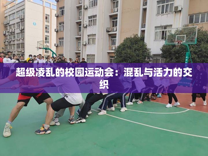超级凌乱的校园运动会：混乱与活力的交织