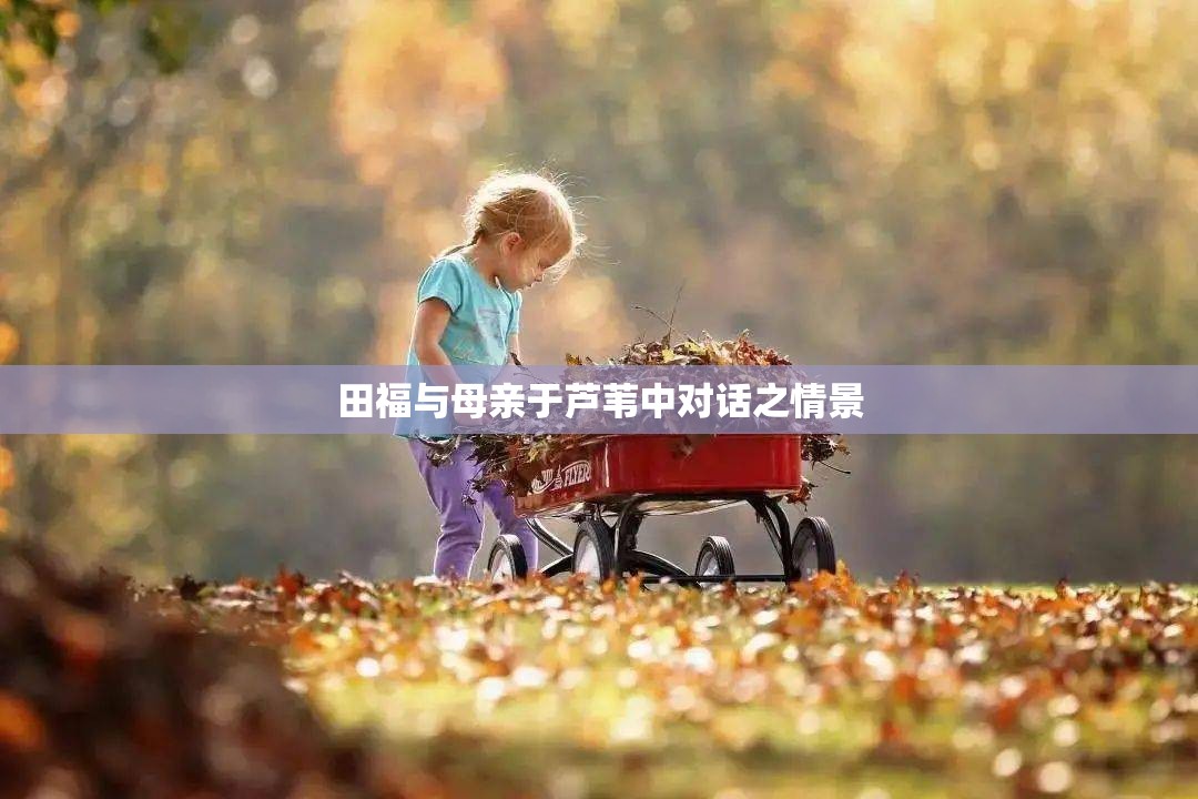 田福与母亲于芦苇中对话之情景