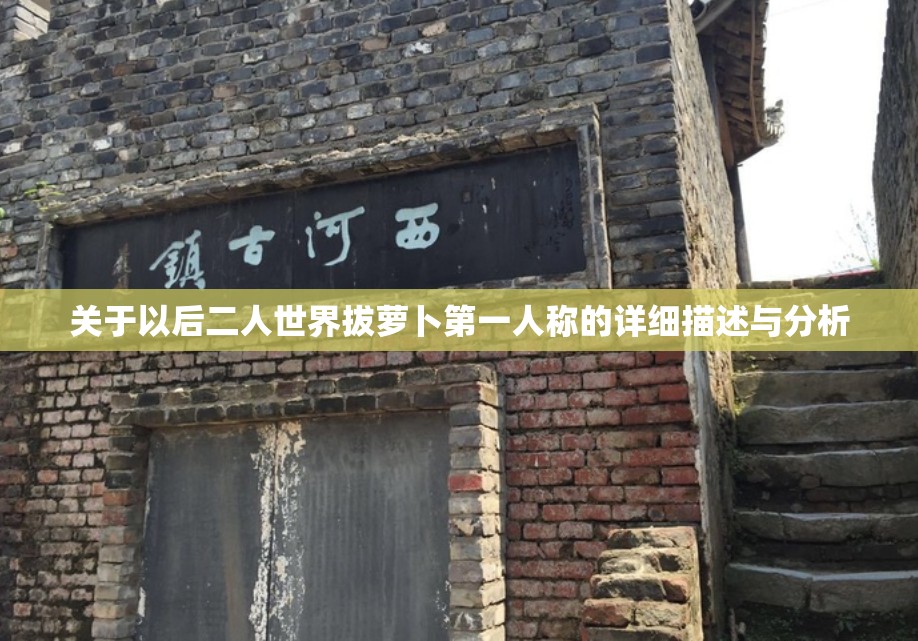 关于以后二人世界拔萝卜第一人称的详细描述与分析