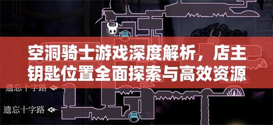 空洞骑士游戏深度解析，店主钥匙位置全面探索与高效资源管理策略