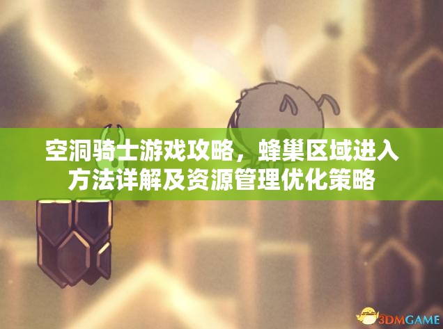 空洞骑士游戏攻略，蜂巢区域进入方法详解及资源管理优化策略