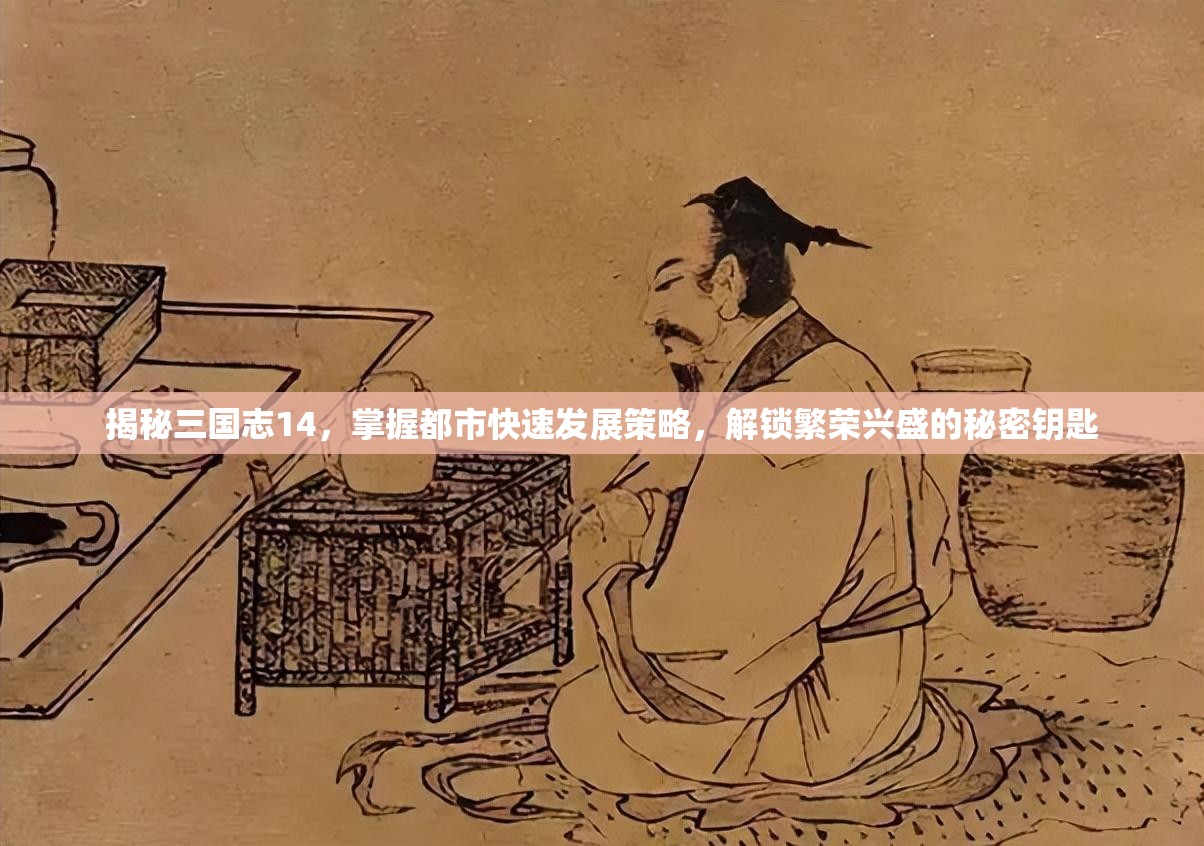 揭秘三国志14，掌握都市快速发展策略，解锁繁荣兴盛的秘密钥匙