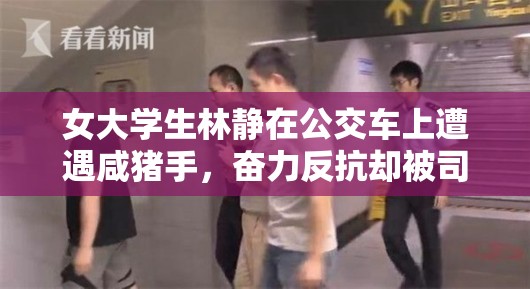 女大学生林静在公交车上遭遇咸猪手，奋力反抗却被司机和乘客视为荡妇
