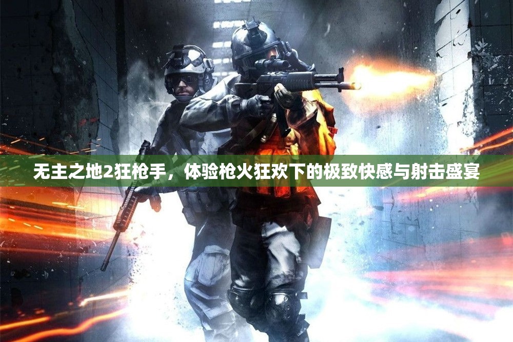 无主之地2狂枪手，体验枪火狂欢下的极致快感与射击盛宴