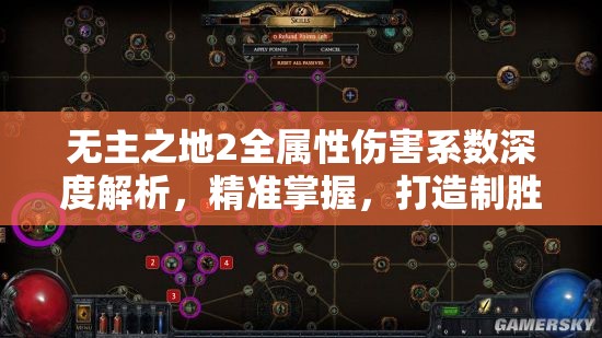 无主之地2全属性伤害系数深度解析，精准掌握，打造制胜打击策略
