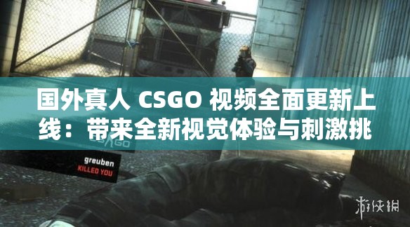 国外真人 CSGO 视频全面更新上线：带来全新视觉体验与刺激挑战