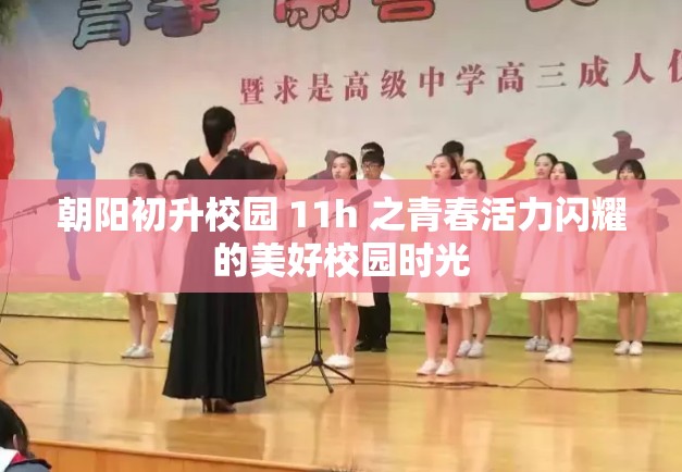 朝阳初升校园 11h 之青春活力闪耀的美好校园时光