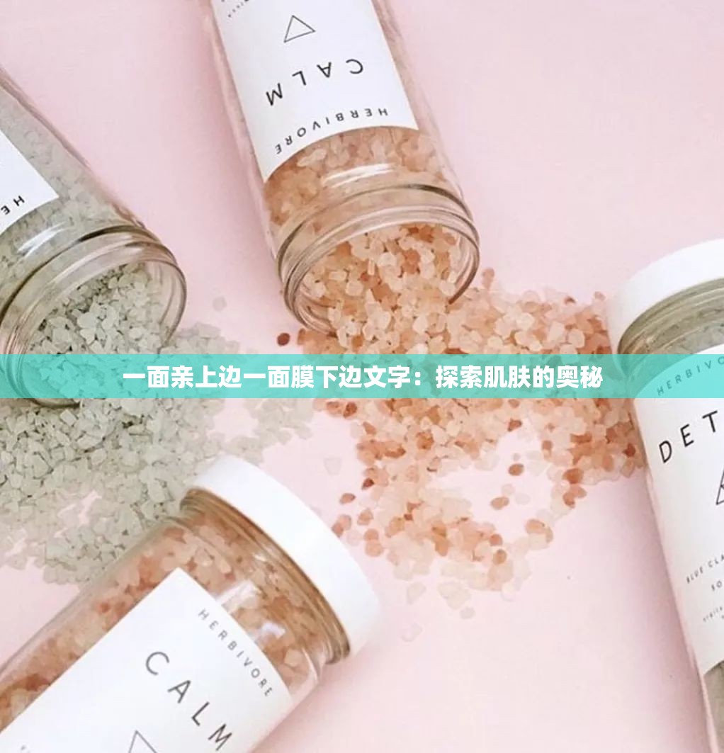 一面亲上边一面膜下边文字：探索肌肤的奥秘
