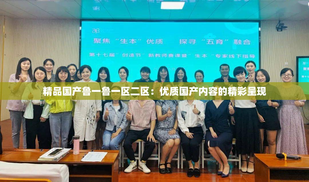 精品国产鲁一鲁一区二区：优质国产内容的精彩呈现