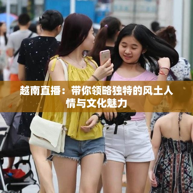 越南直播：带你领略独特的风土人情与文化魅力