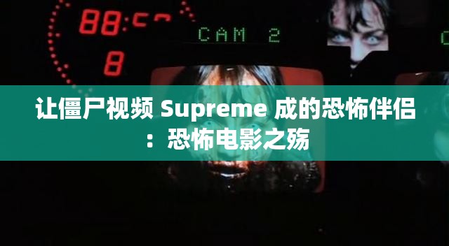 让僵尸视频 Supreme 成的恐怖伴侣：恐怖电影之殇