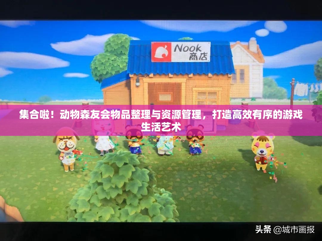 集合啦！动物森友会物品整理与资源管理，打造高效有序的游戏生活艺术