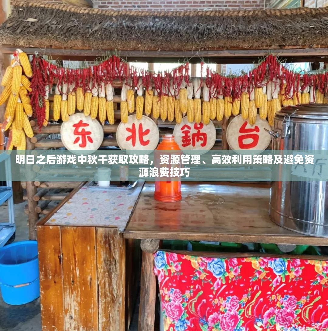 明日之后游戏中秋千获取攻略，资源管理、高效利用策略及避免资源浪费技巧