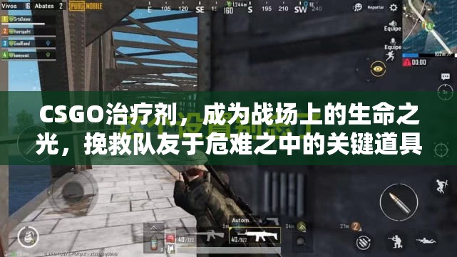 CSGO治疗剂，成为战场上的生命之光，挽救队友于危难之中的关键道具