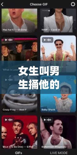 女生叫男生捅他的免费的 app：一款有趣的互动应用程序