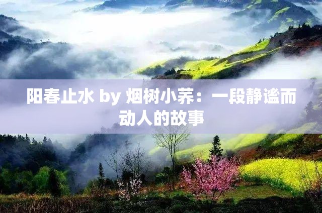 阳春止水 by 烟树小荞：一段静谧而动人的故事