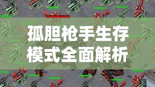 孤胆枪手生存模式全面解析，掌握策略与技巧的终极生存指南