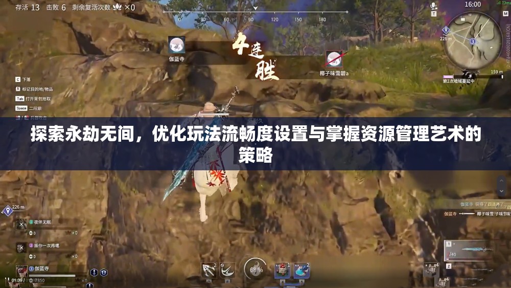 探索永劫无间，优化玩法流畅度设置与掌握资源管理艺术的策略