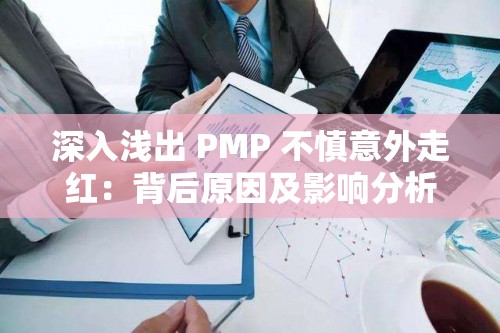 深入浅出 PMP 不慎意外走红：背后原因及影响分析