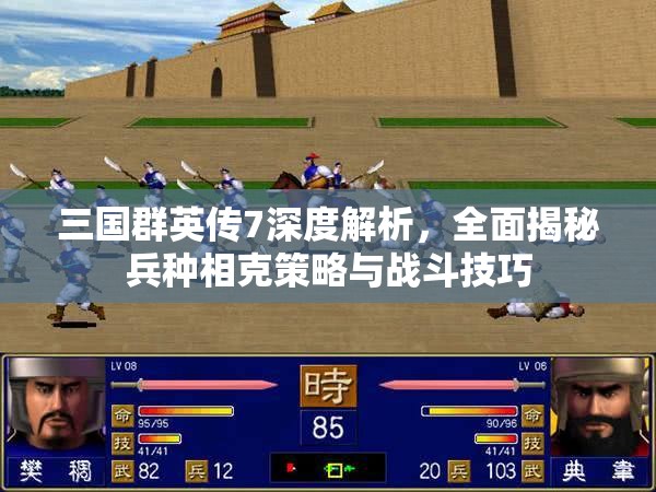 三国群英传7深度解析，全面揭秘兵种相克策略与战斗技巧